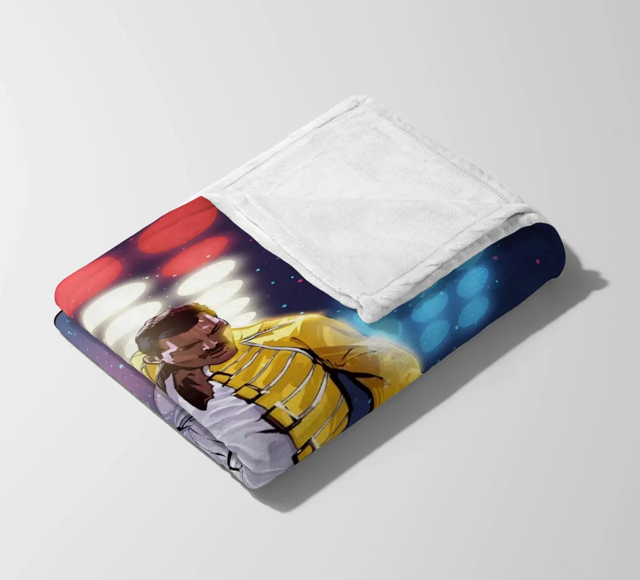 Freddie Mercury coperta in pile da nabakumov