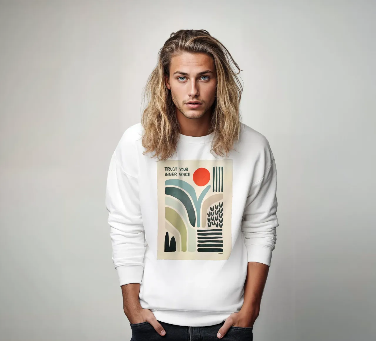 TRUST sudadera de 20 Farben