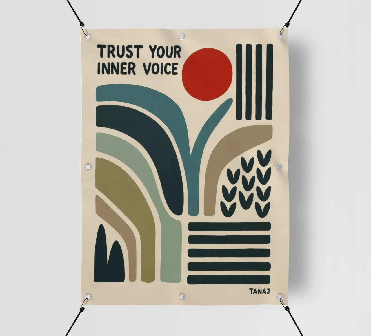 TRUST telo in pvc da 20 Farben