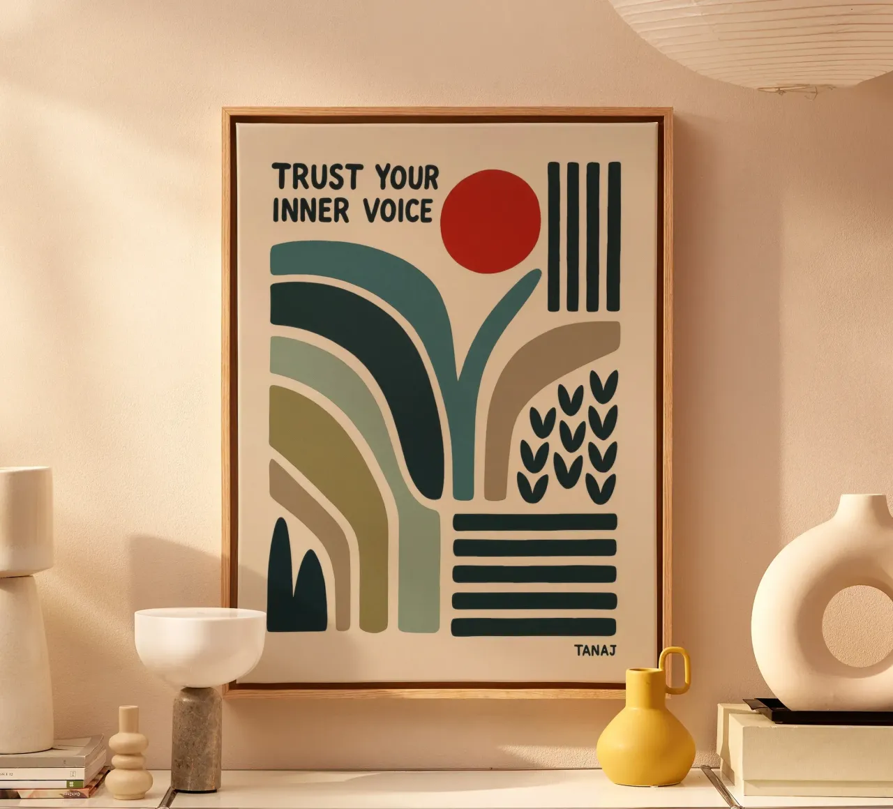 TRUST canvas by 20 Farben