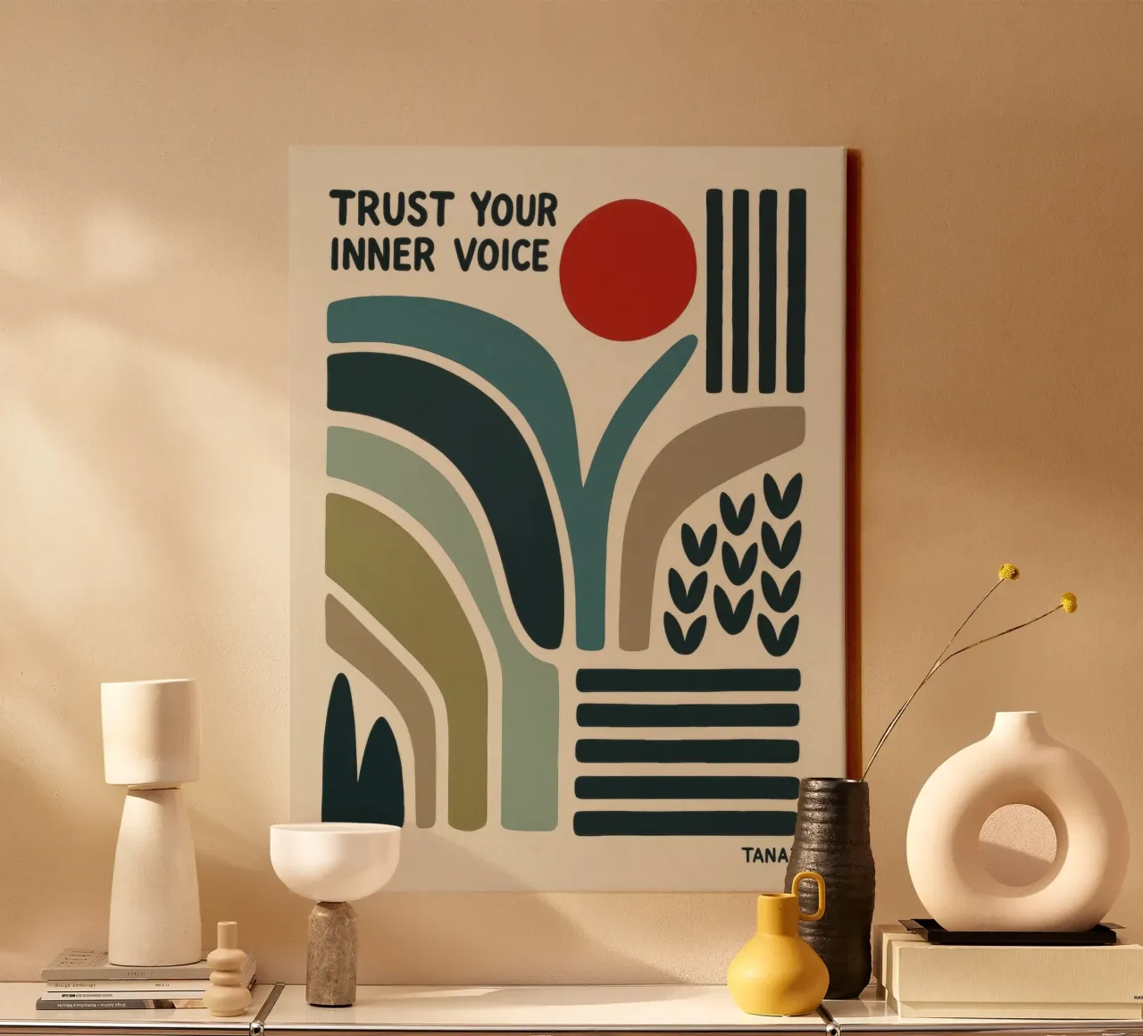 TRUST canvas by 20 Farben