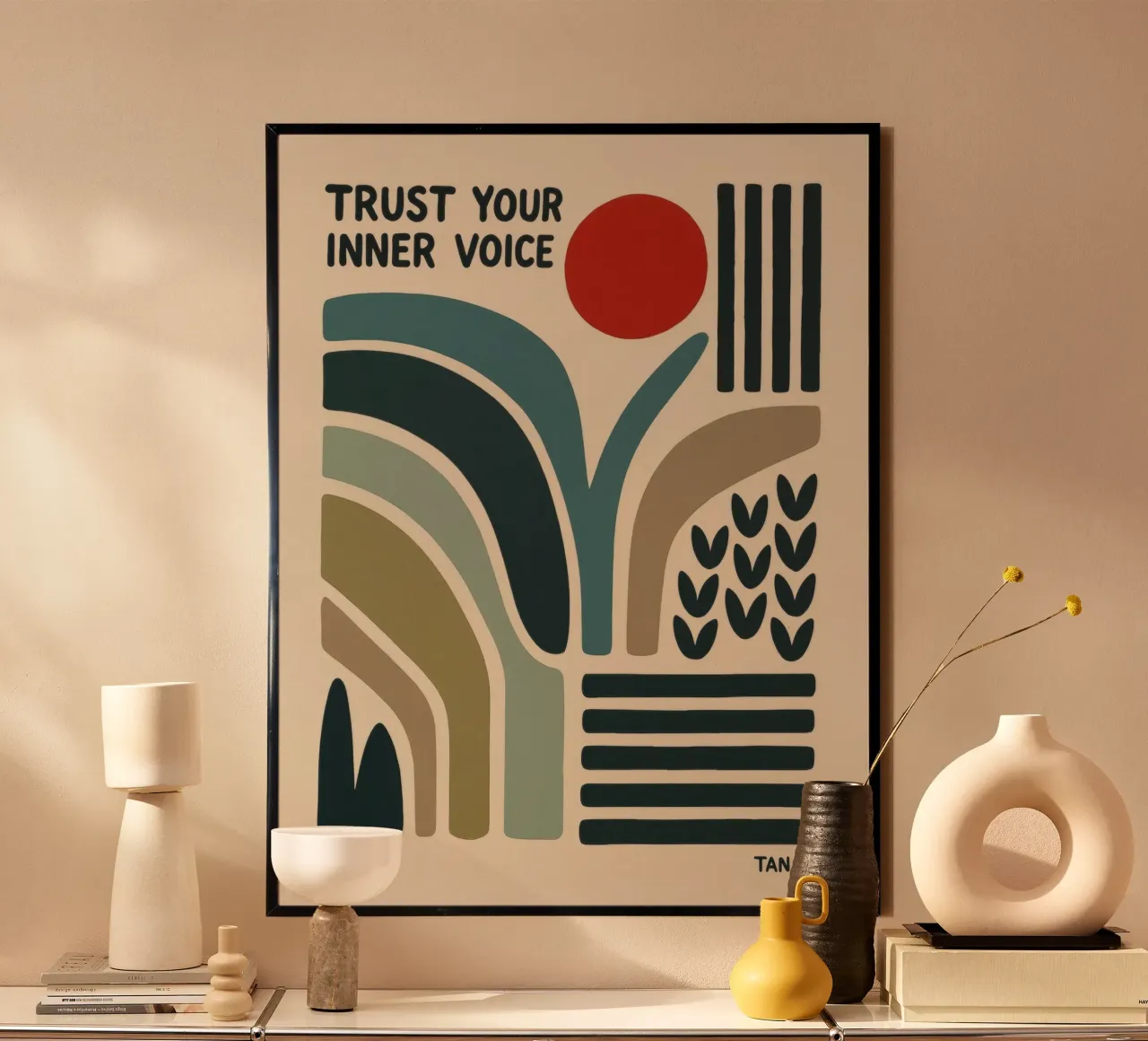 TRUST poster da 20 Farben