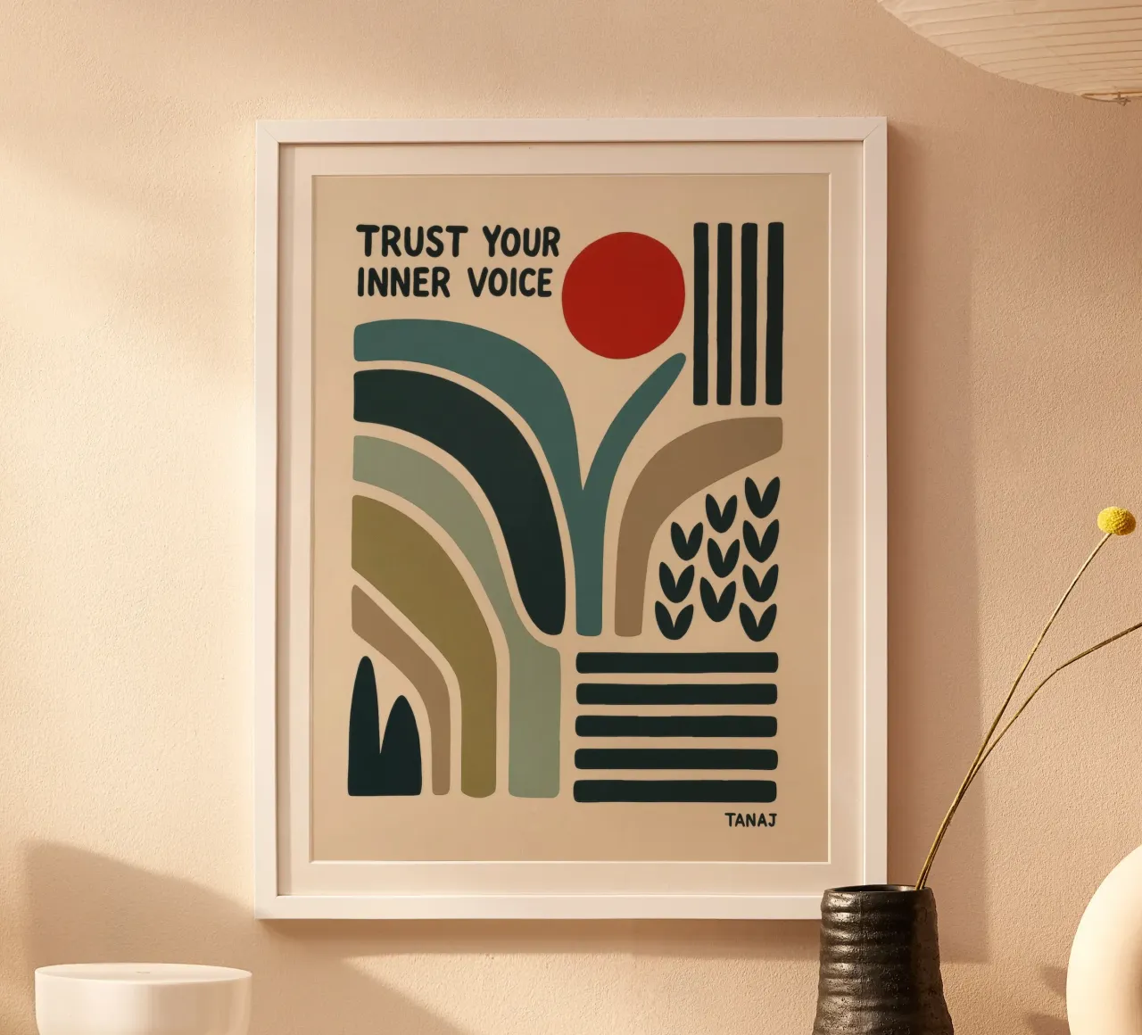 TRUST poster da 20 Farben