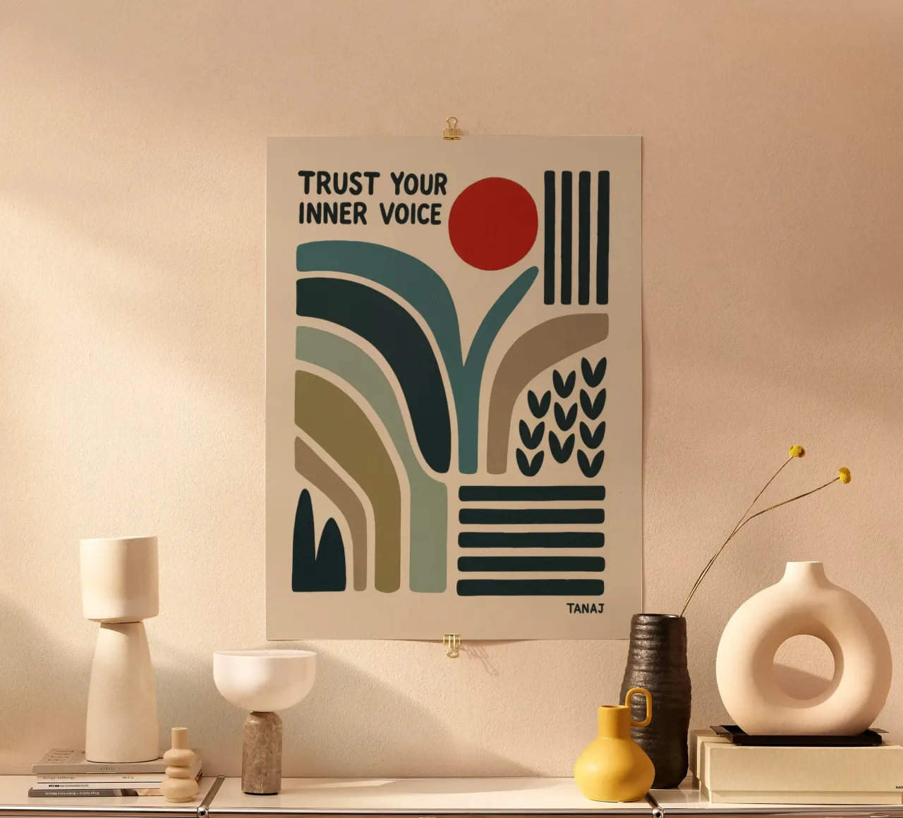 TRUST poster da 20 Farben