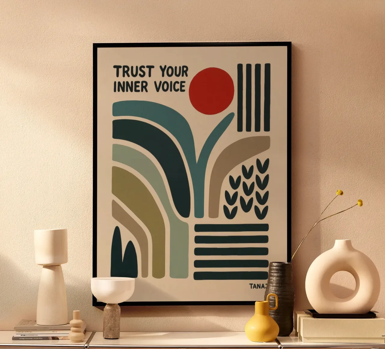 TRUST poster da 20 Farben