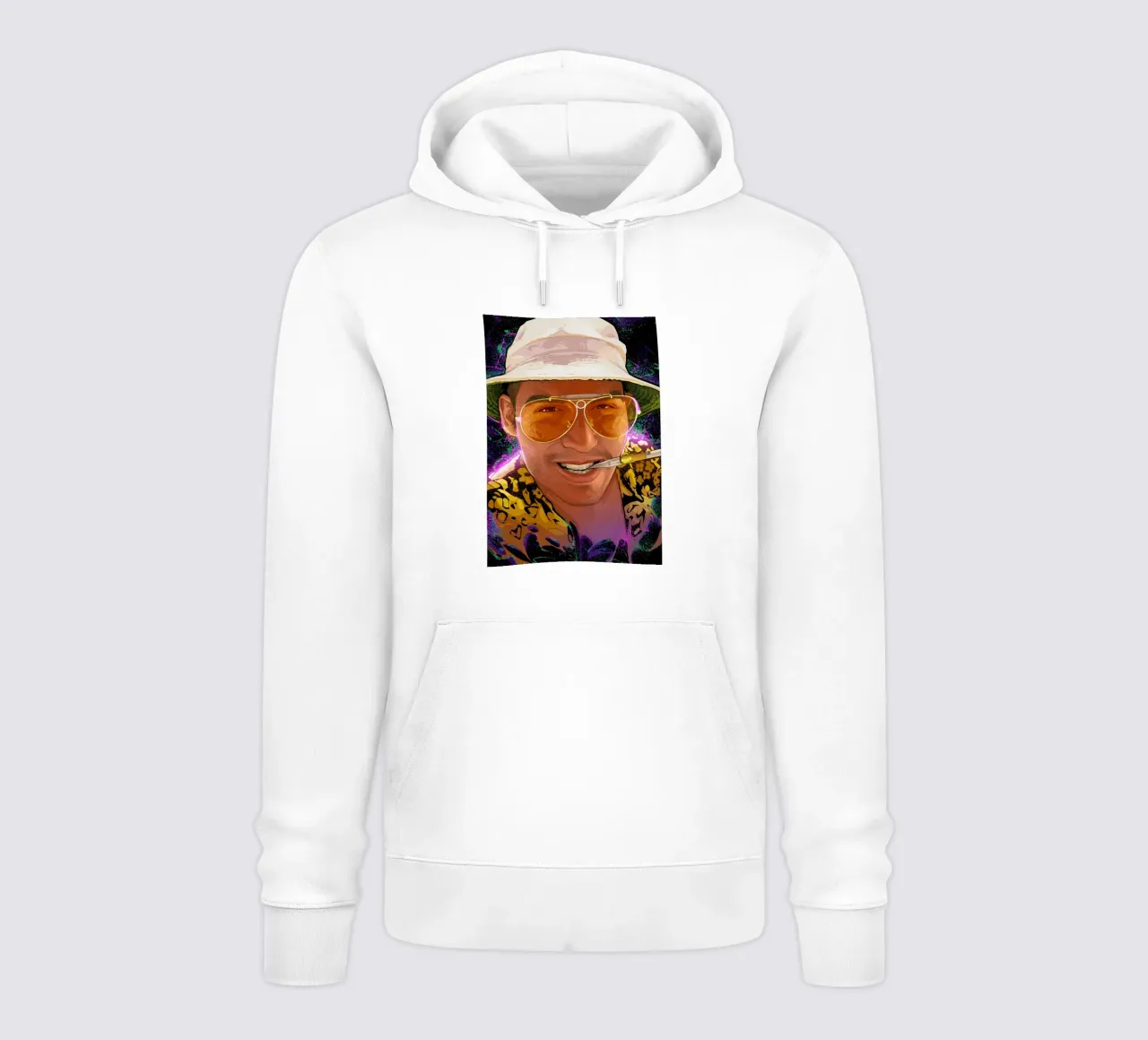 Fear And Loathing felpa con cappuccio da nabakumov