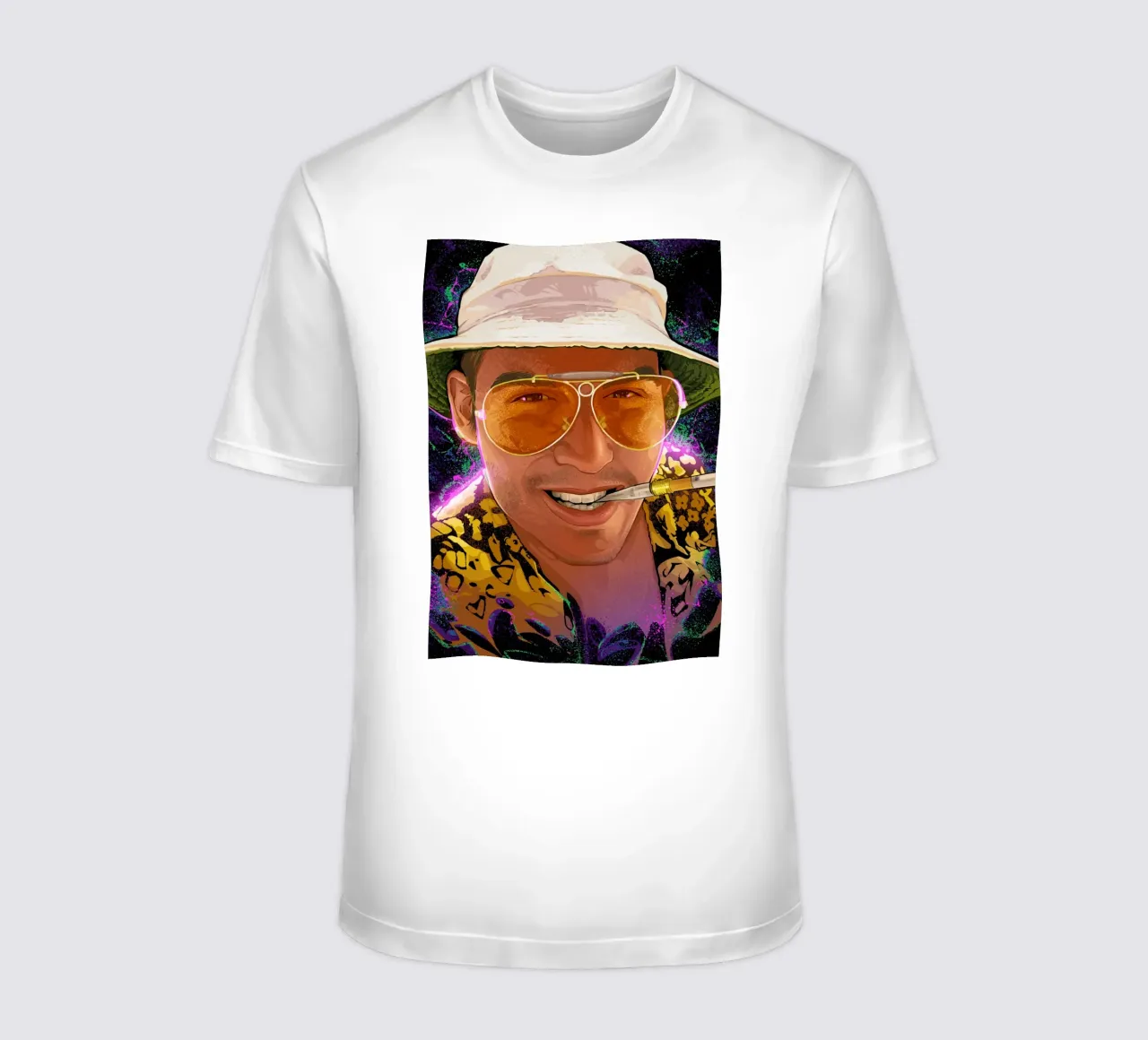 Fear And Loathing t-shirt da nabakumov