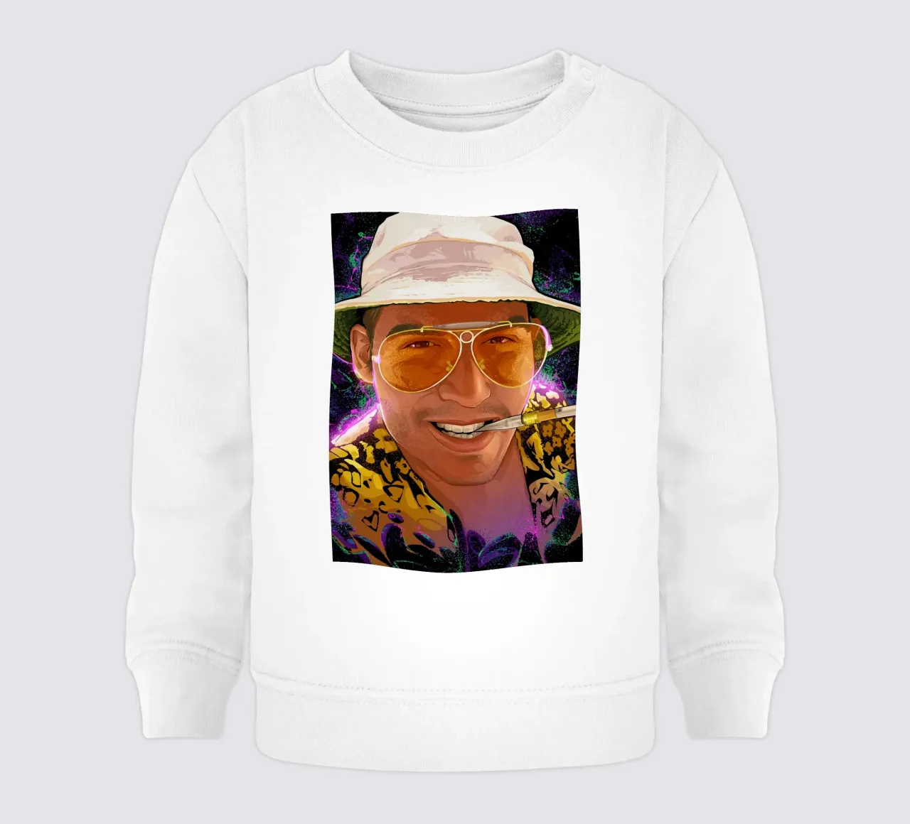 Fear And Loathing felpa neonato da nabakumov