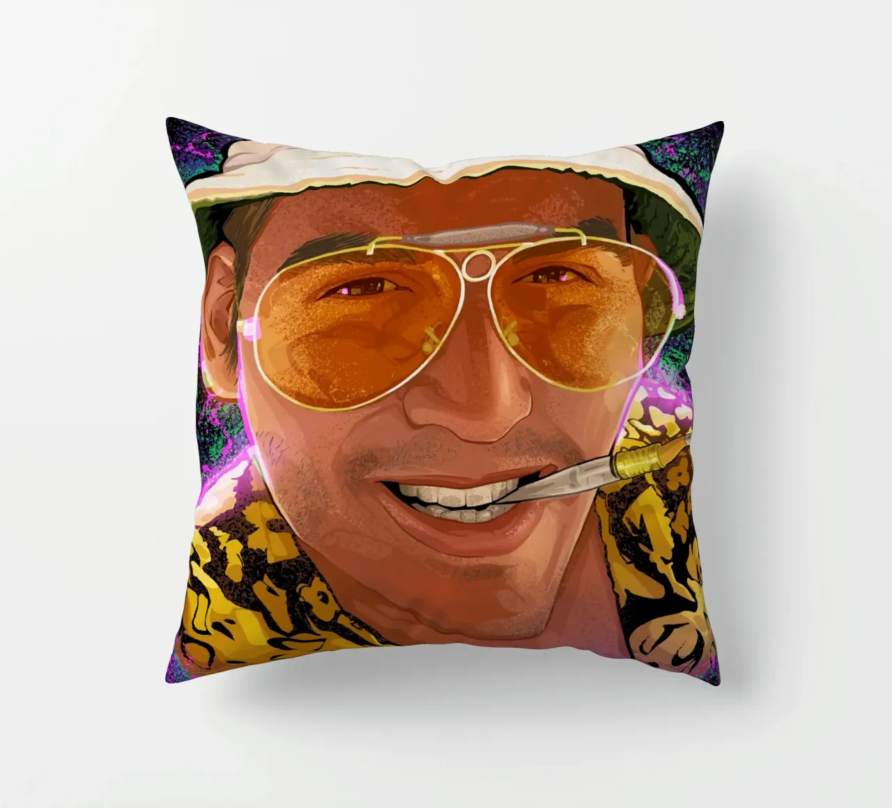Fear And Loathing cuscino da nabakumov