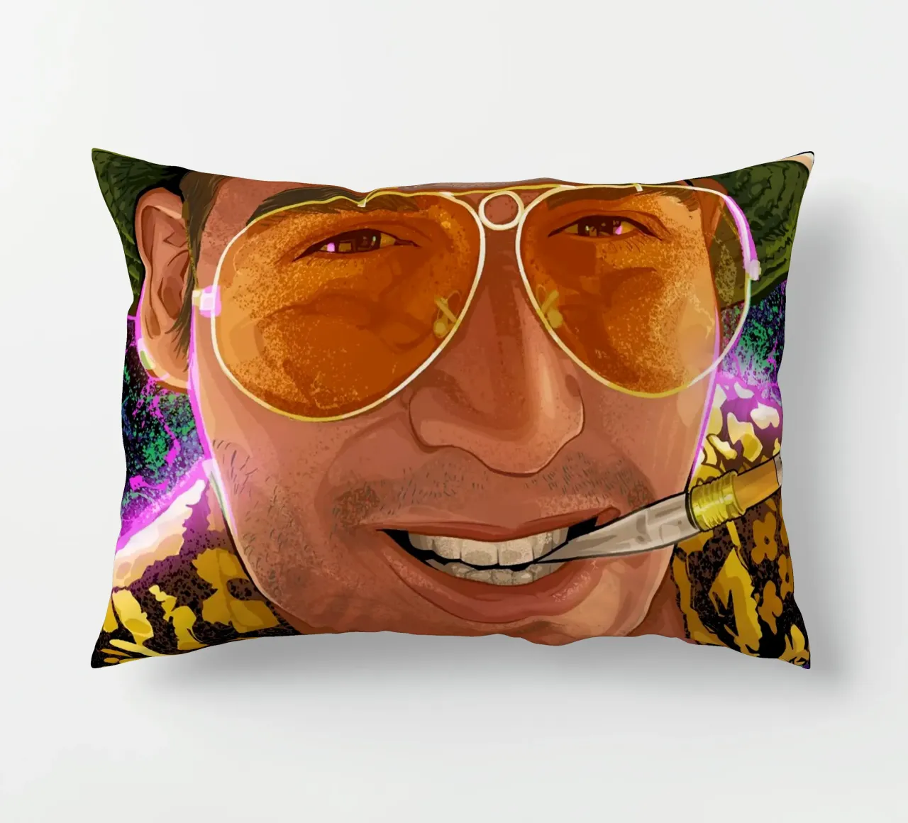 Fear And Loathing cuscino da nabakumov
