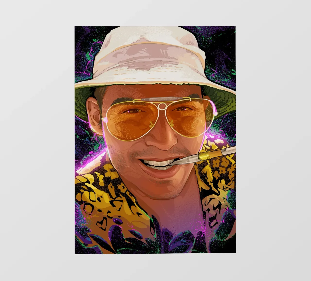 Fear And Loathing telo in pvc da nabakumov