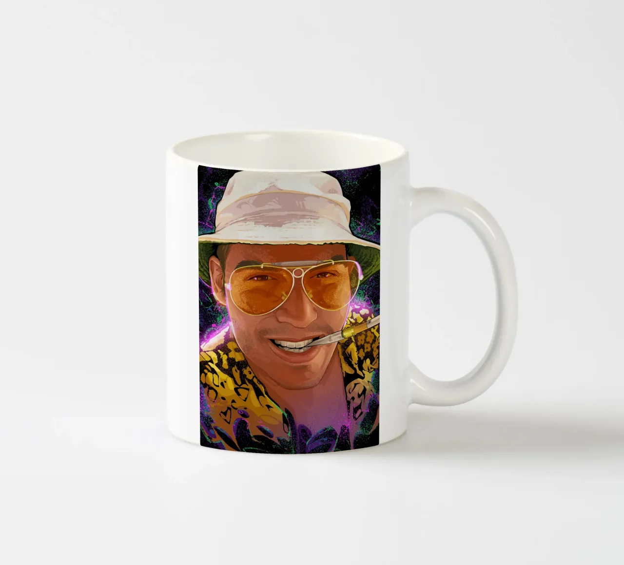 Fear And Loathing tazza in ceramica da nabakumov