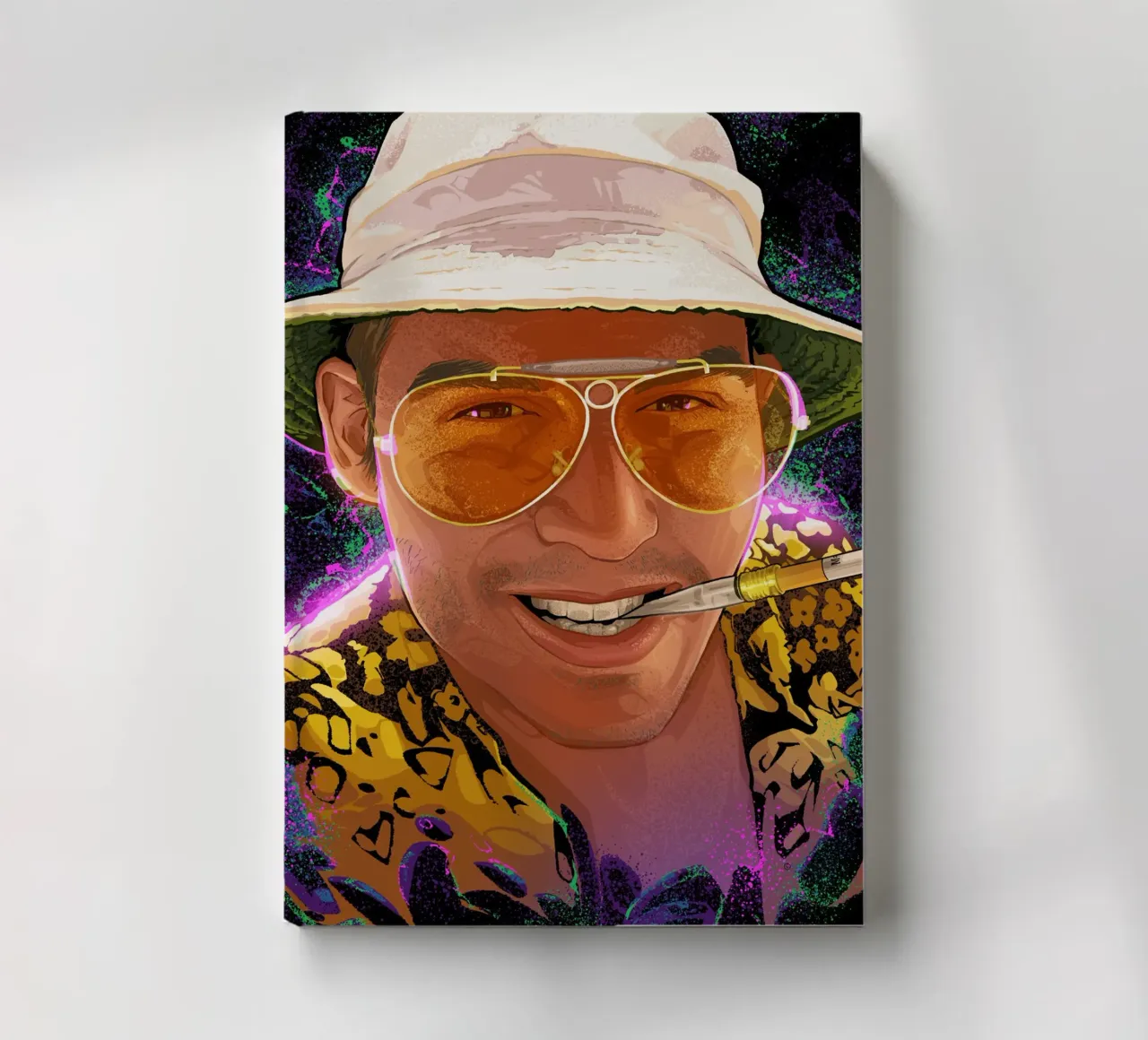 Fear And Loathing notebook by nabakumov