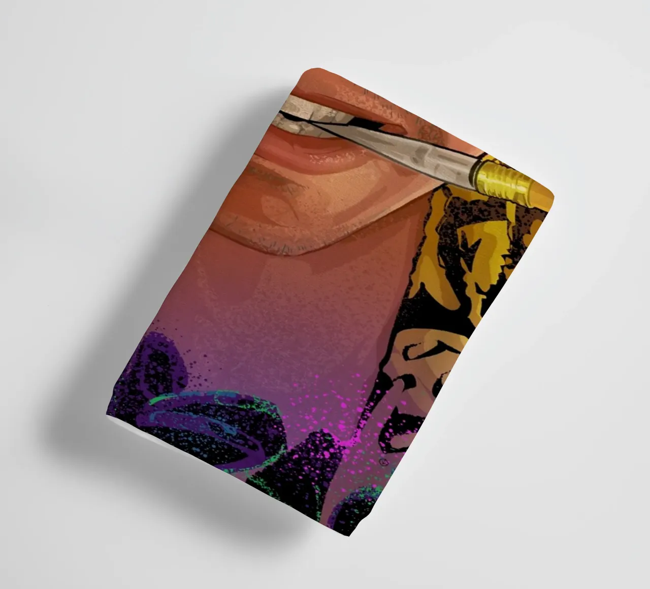Fear And Loathing asciugamano da bagno da nabakumov