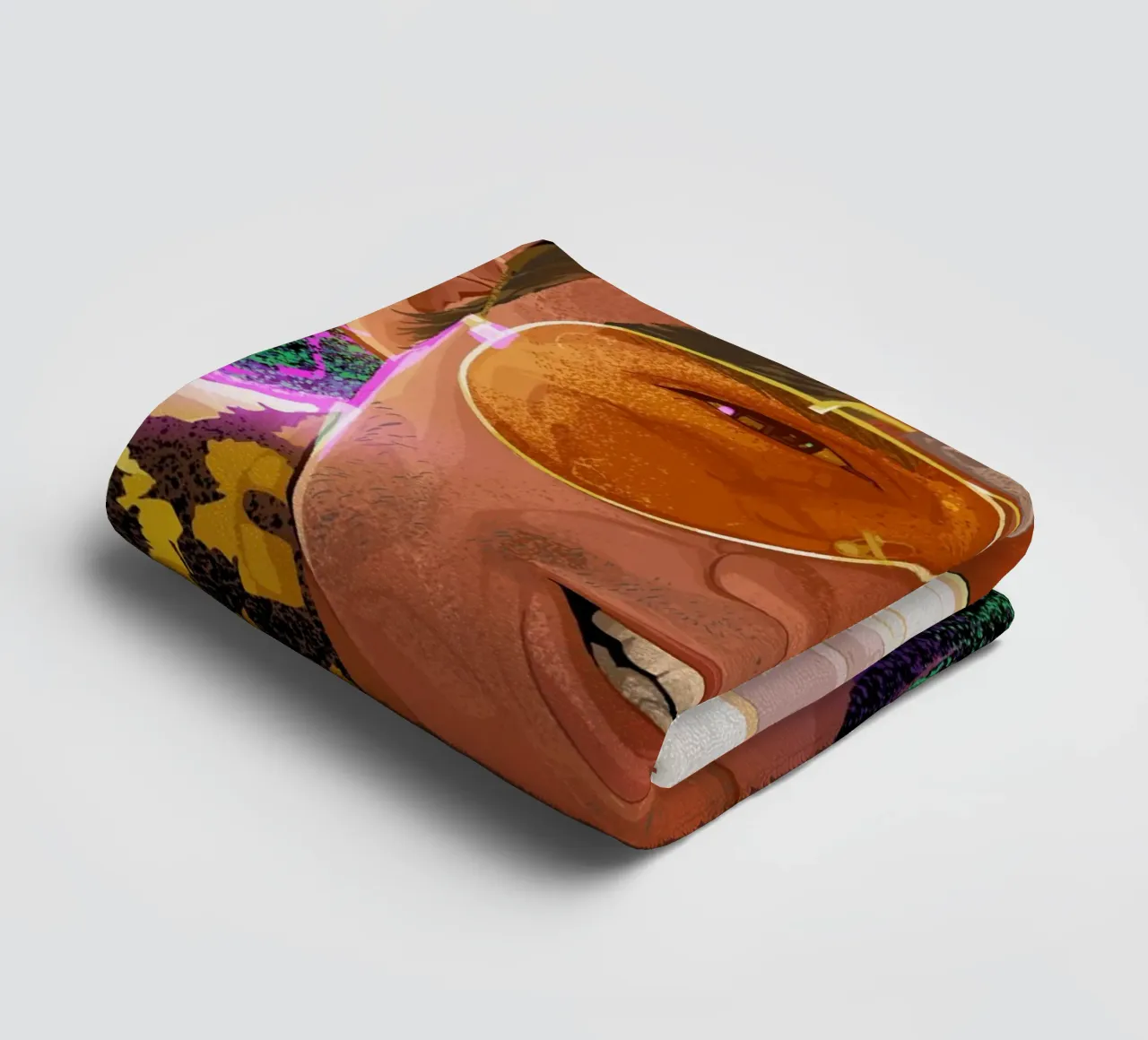 Fear And Loathing asciugamano da bagno da nabakumov