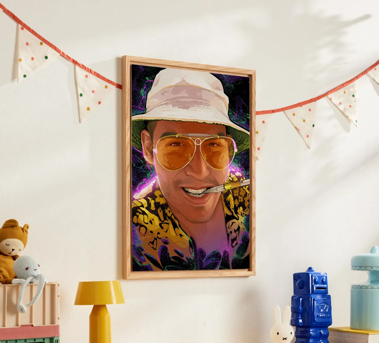 Fear And Loathing plexiglass da nabakumov