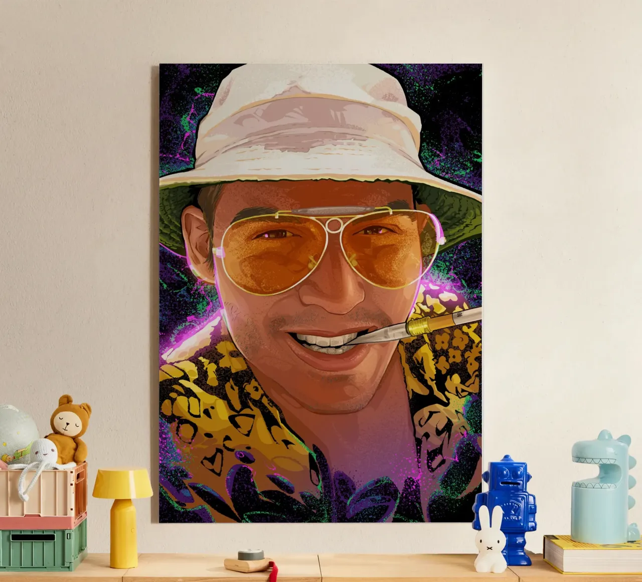 Fear And Loathing plexiglass da nabakumov