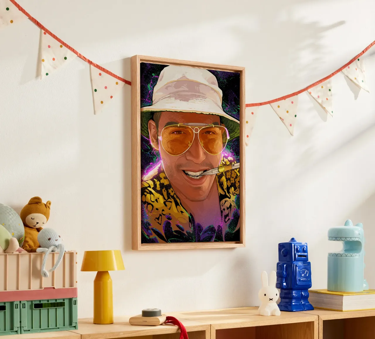 Fear And Loathing canvas by nabakumov