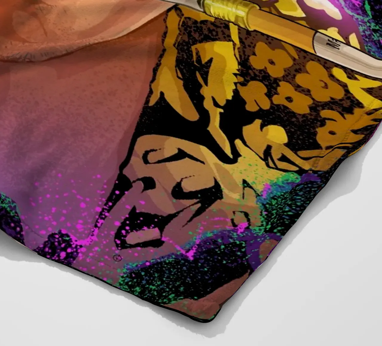 Fear And Loathing coperta in pile da nabakumov