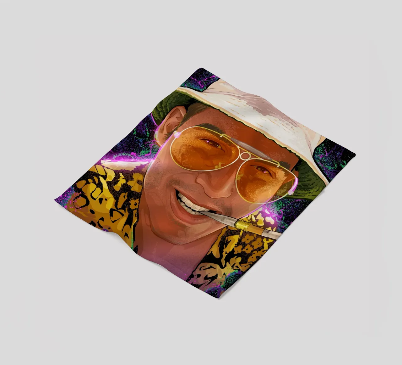 Fear And Loathing coperta in pile da nabakumov