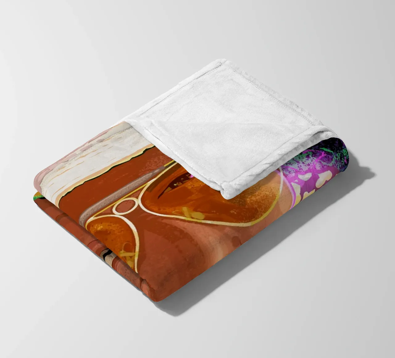 Fear And Loathing coperta in pile da nabakumov