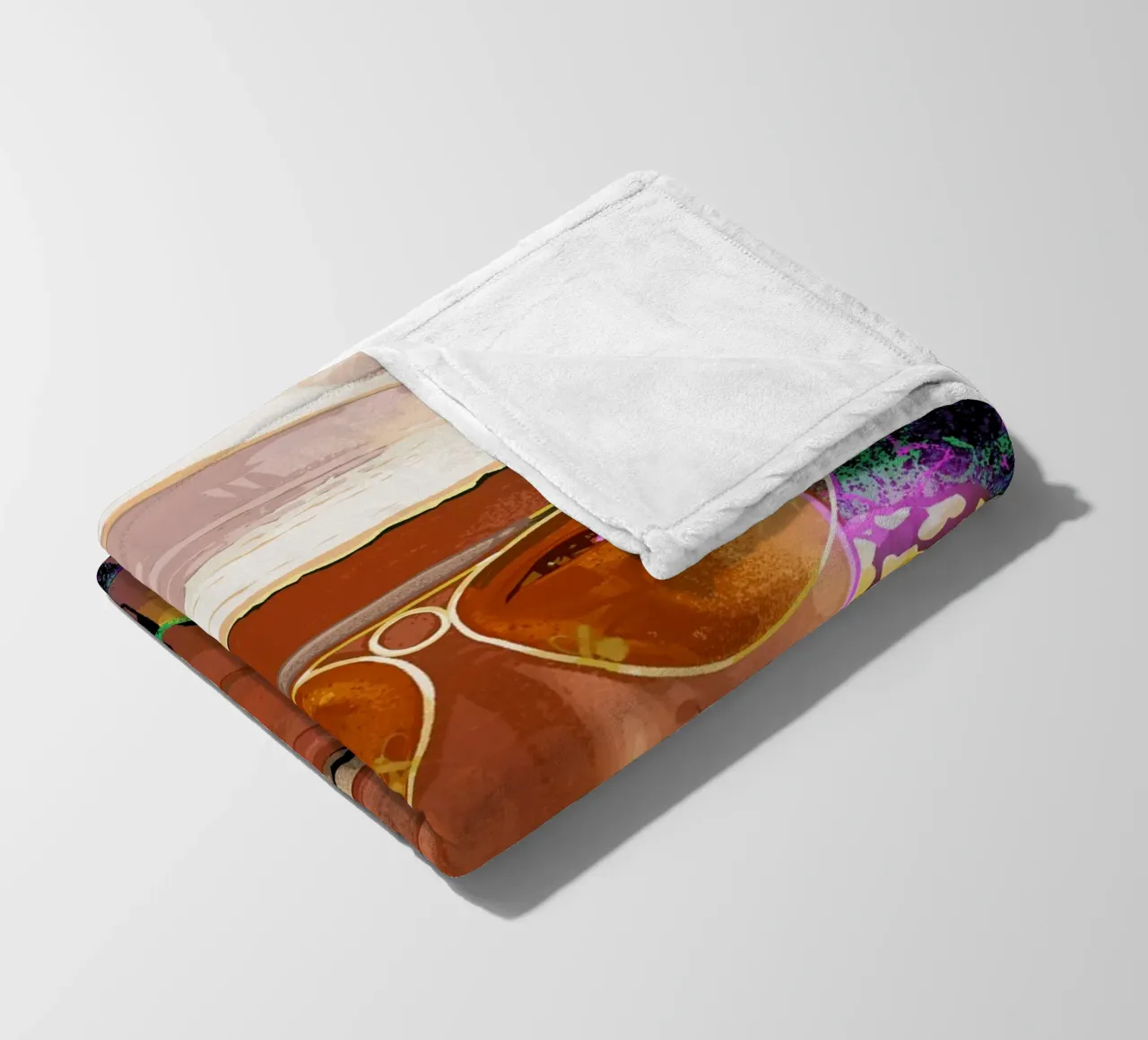 Fear And Loathing coperta in pile da nabakumov