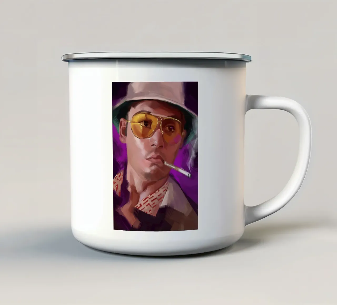 Fear And Loathing tazza in smalto da nabakumov