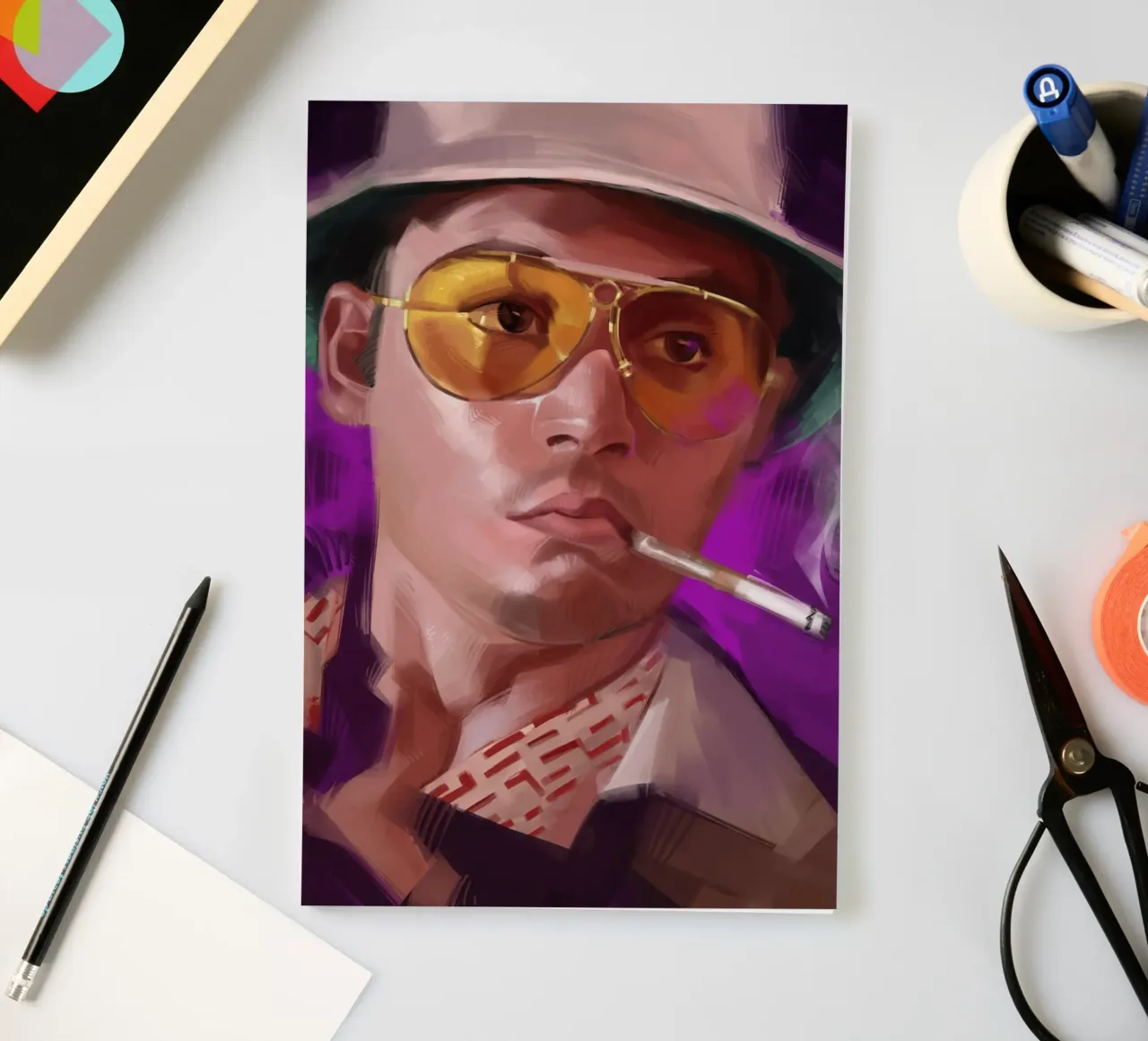 Fear And Loathing notebook by nabakumov