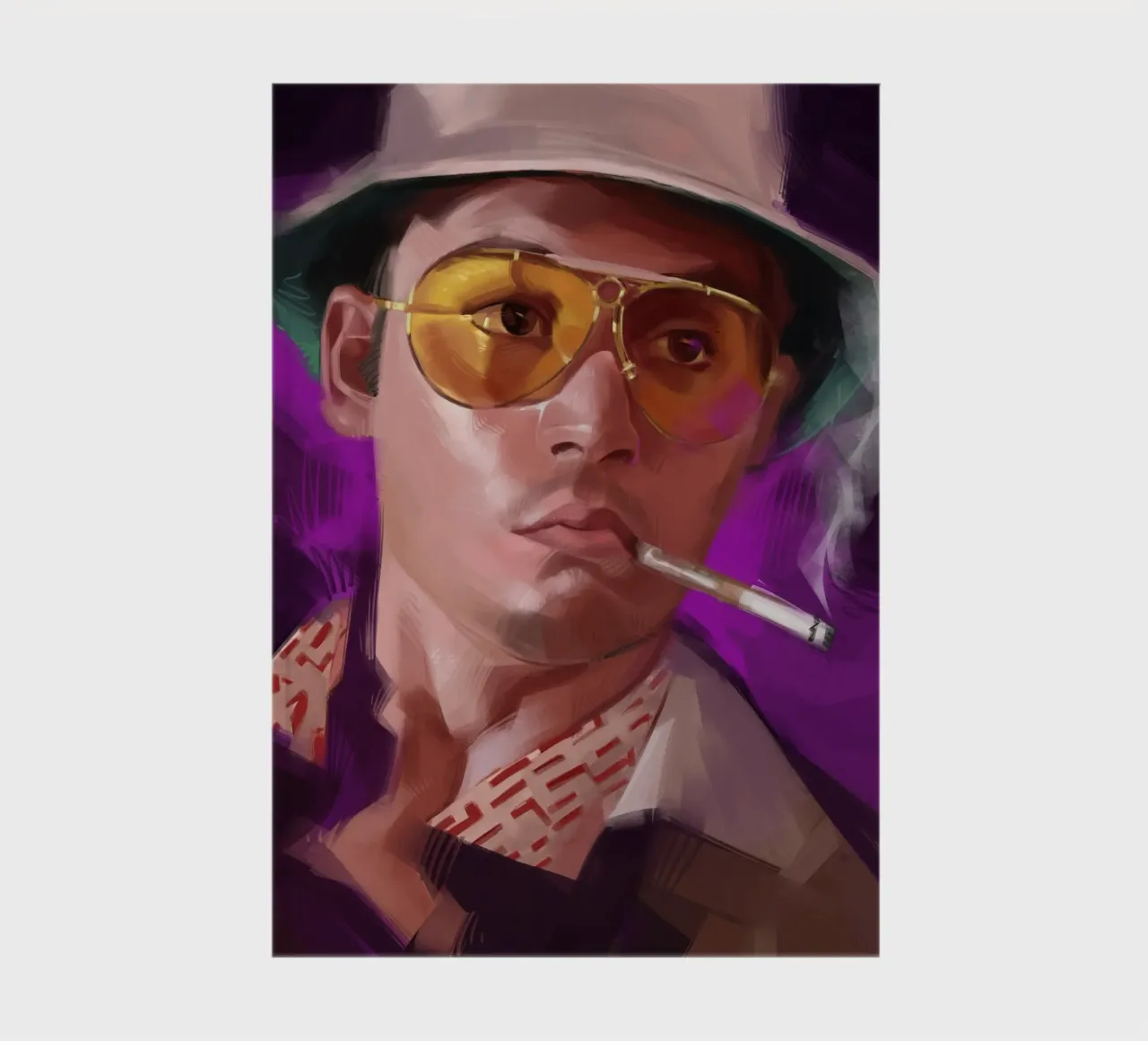 Fear And Loathing notebook by nabakumov