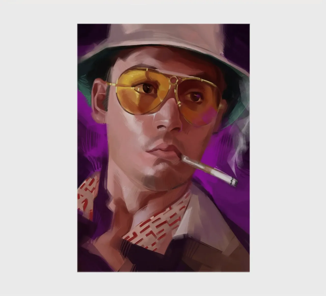 Fear And Loathing notebook by nabakumov