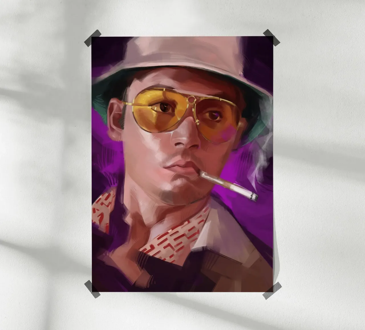 Fear And Loathing carta hahnemühle da nabakumov