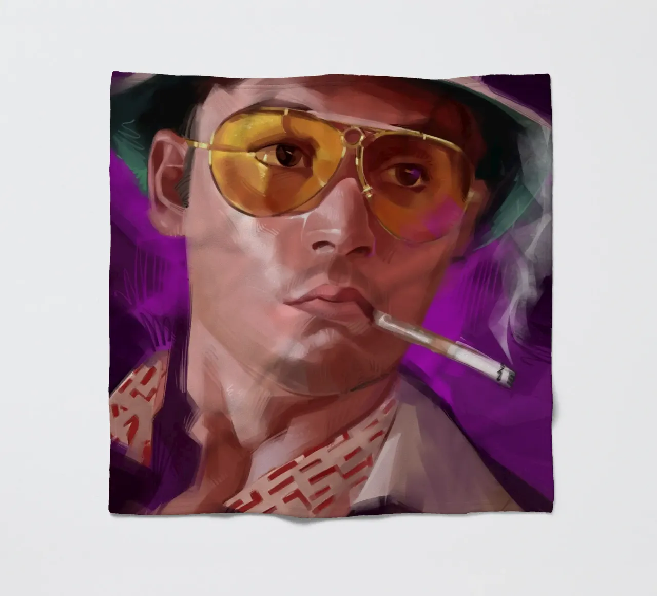 Fear And Loathing coperta in pile da nabakumov