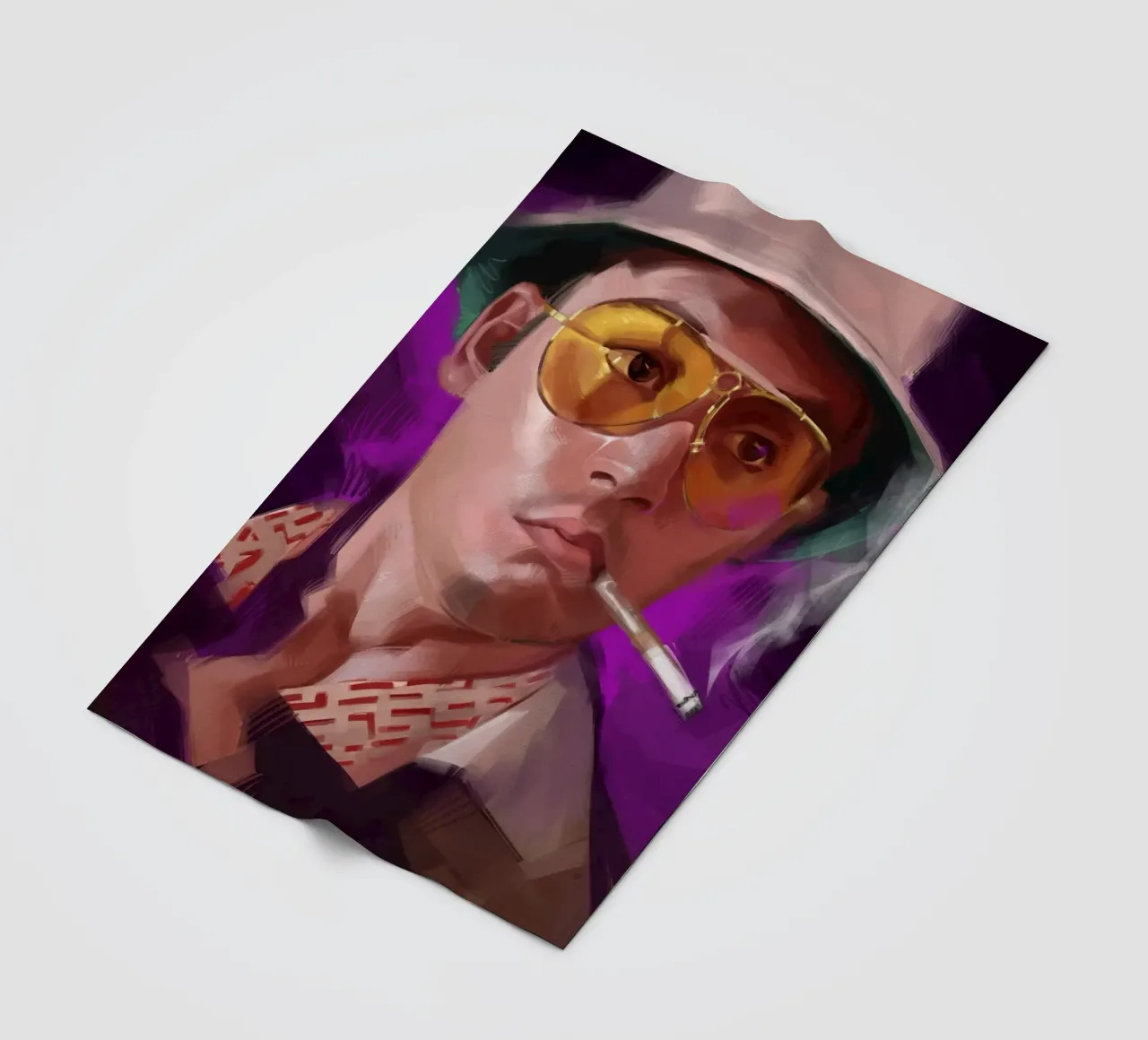 Fear And Loathing coperta in pile da nabakumov