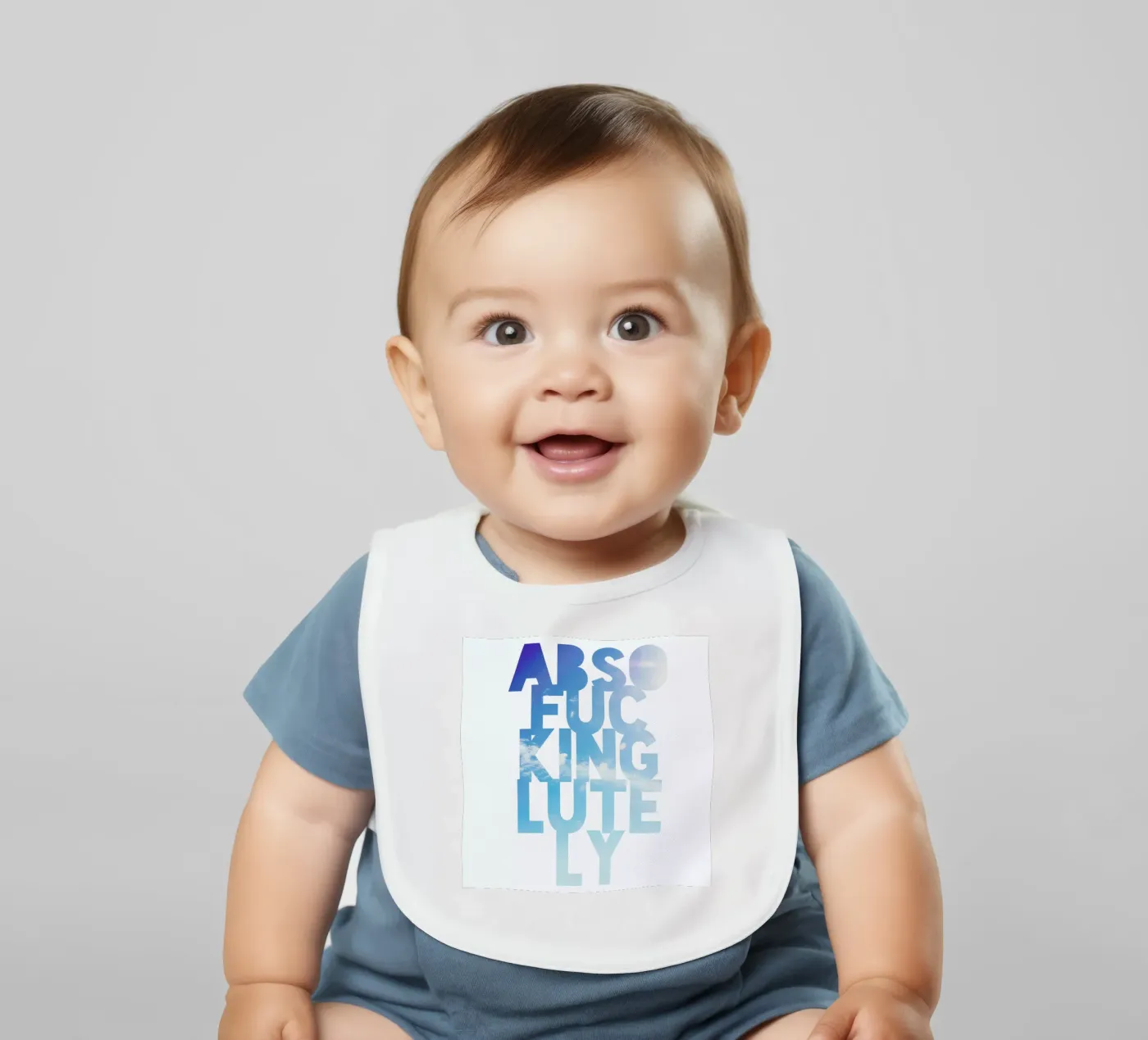 Abso...lutely! bavaglino da Leah Flores