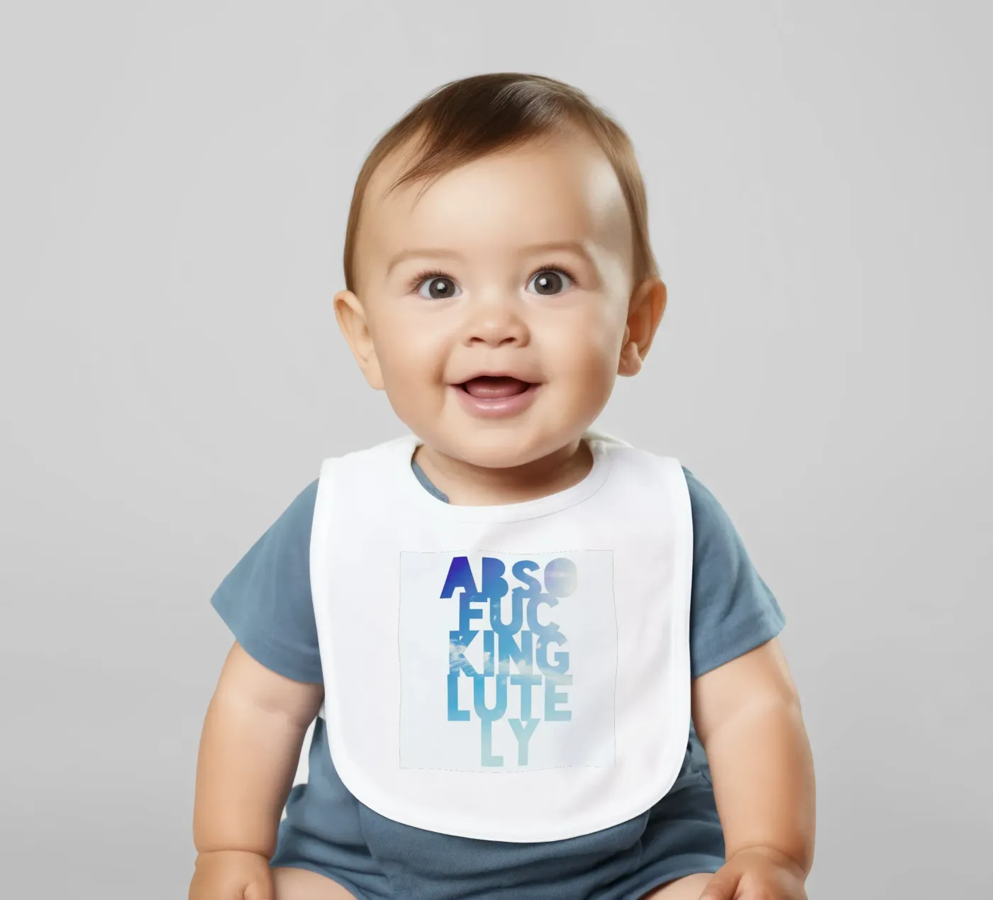 Abso...lutely! bavaglino da Leah Flores