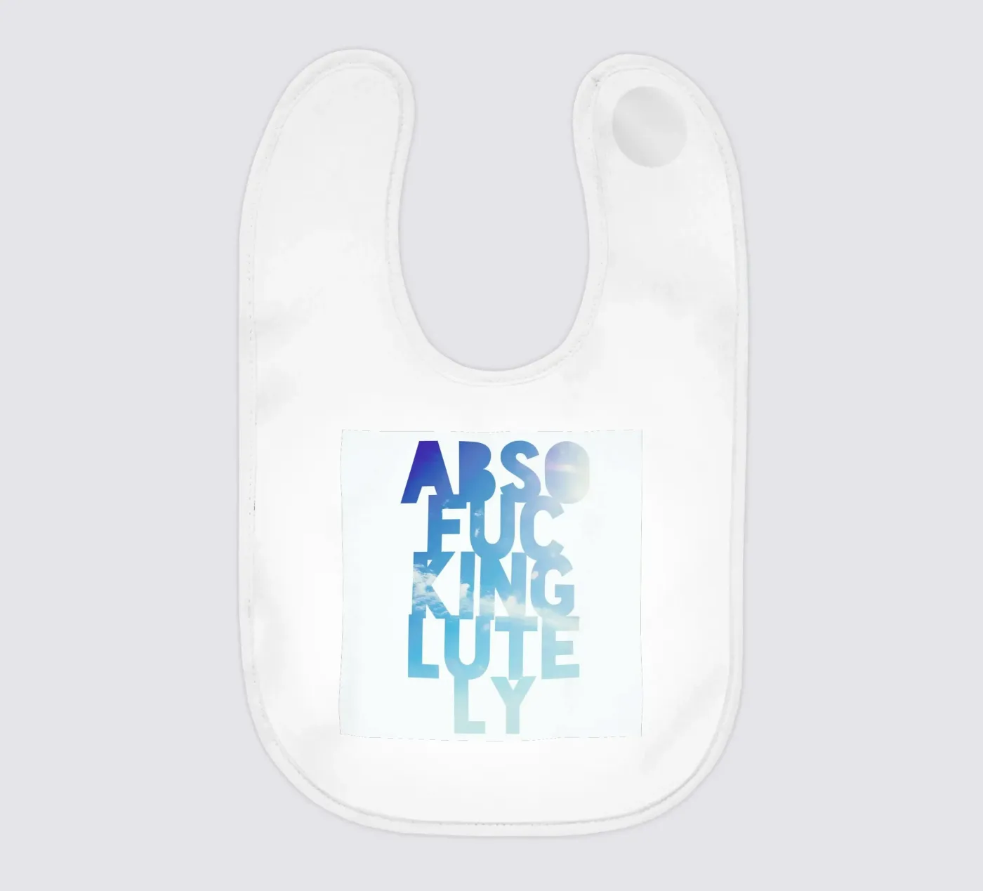 Abso...lutely! bavaglino da Leah Flores