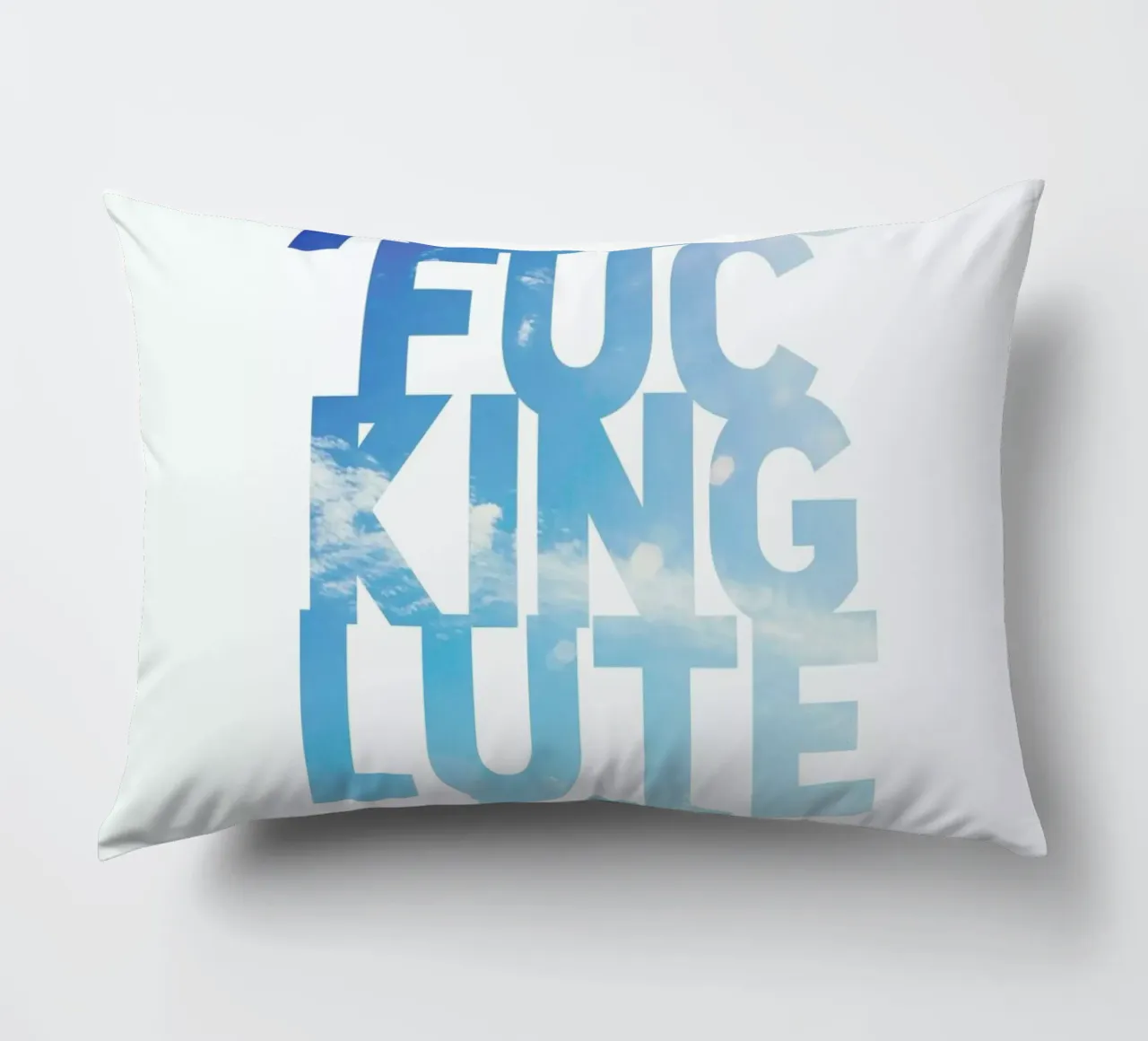 Abso...lutely! cuscino da Leah Flores