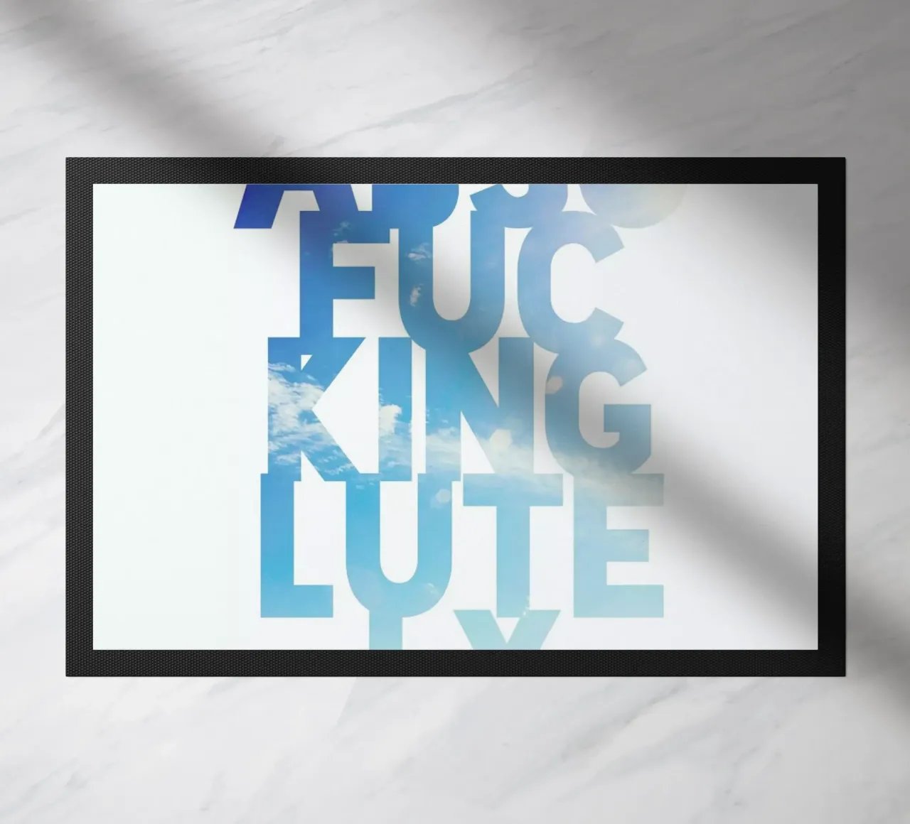 Abso...lutely! zerbino da Leah Flores