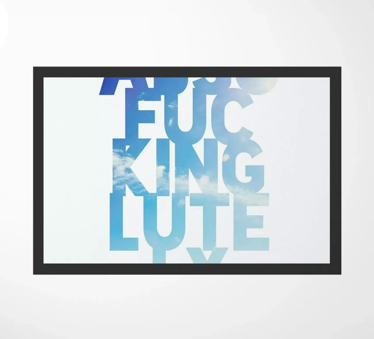 Abso...lutely! zerbino da Leah Flores