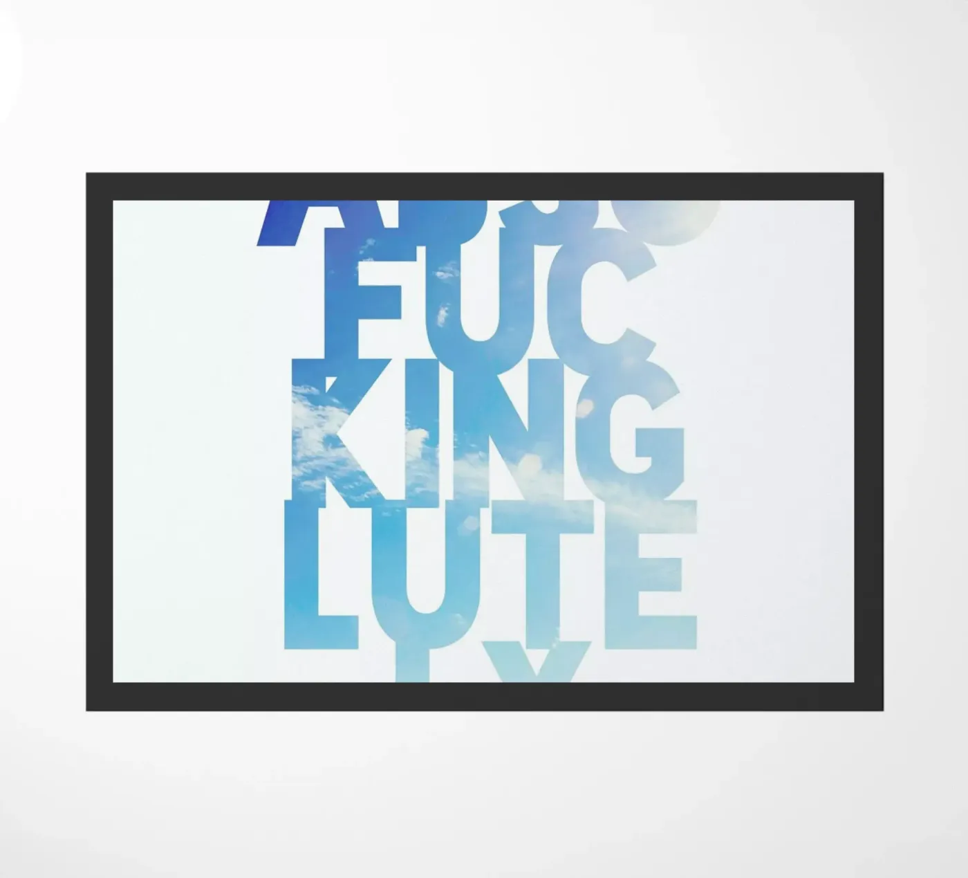 Abso...lutely! zerbino da Leah Flores