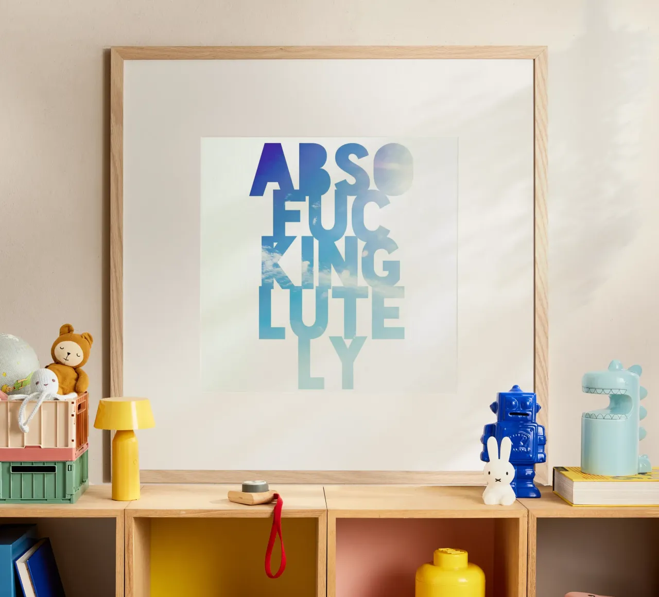 Abso...lutely! poster da Leah Flores