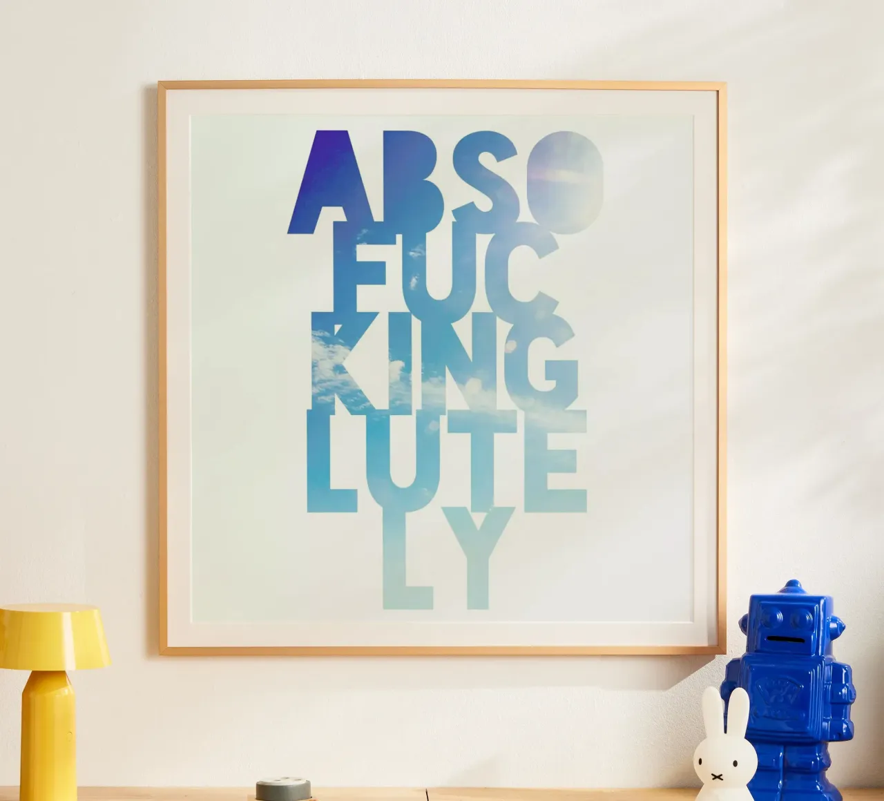 Abso...lutely! poster da Leah Flores