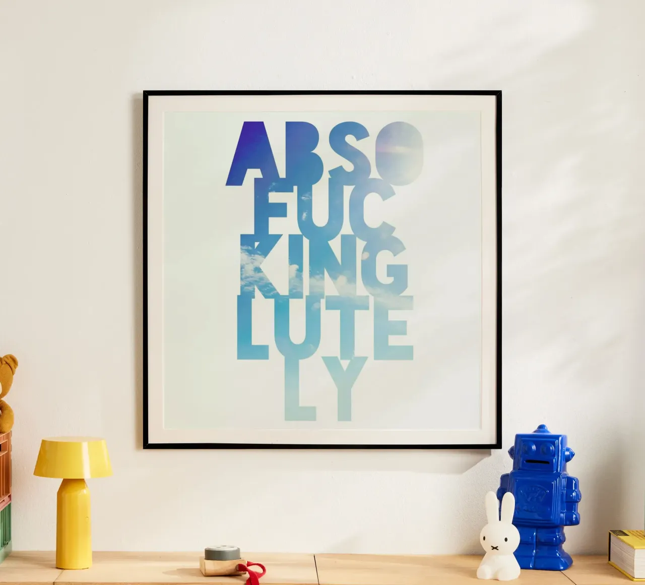 Abso...lutely! poster da Leah Flores