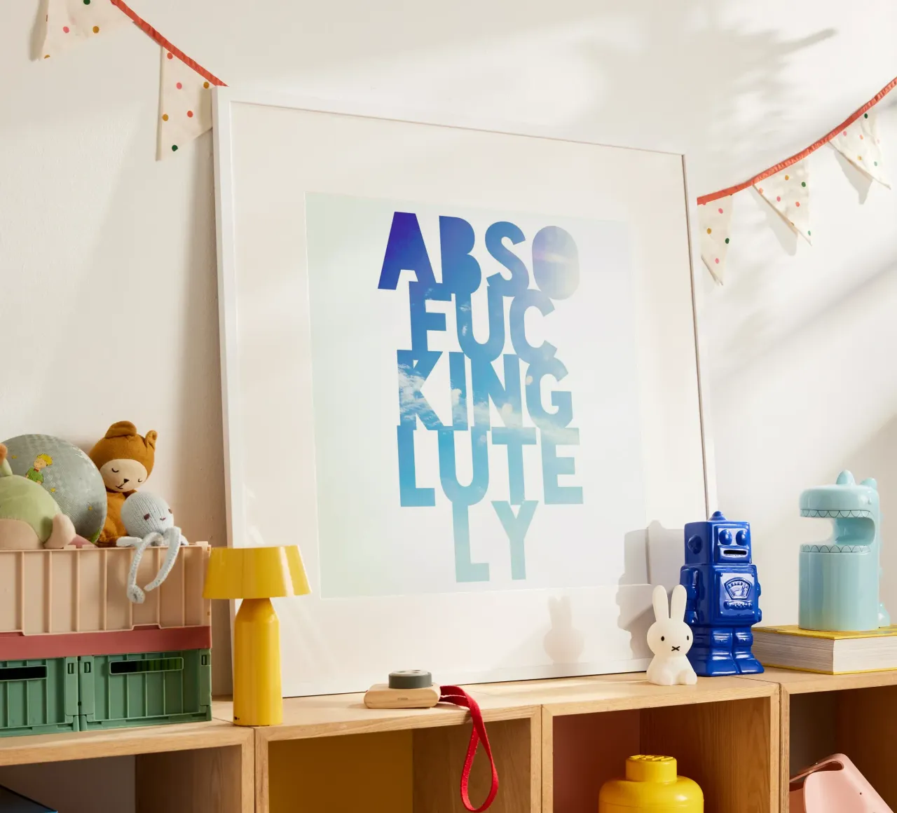 Abso...lutely! poster da Leah Flores