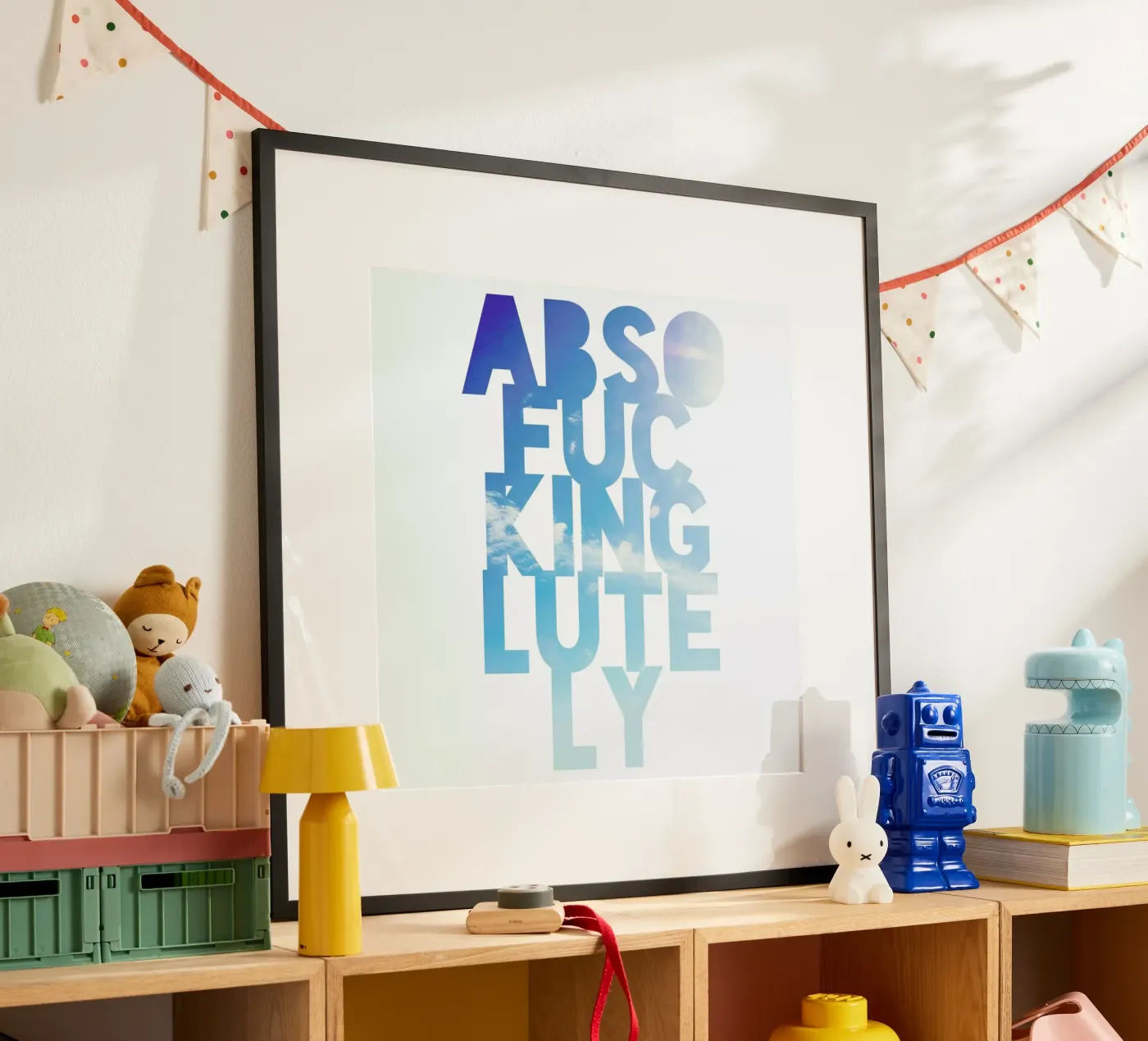 Abso...lutely! poster by Leah Flores