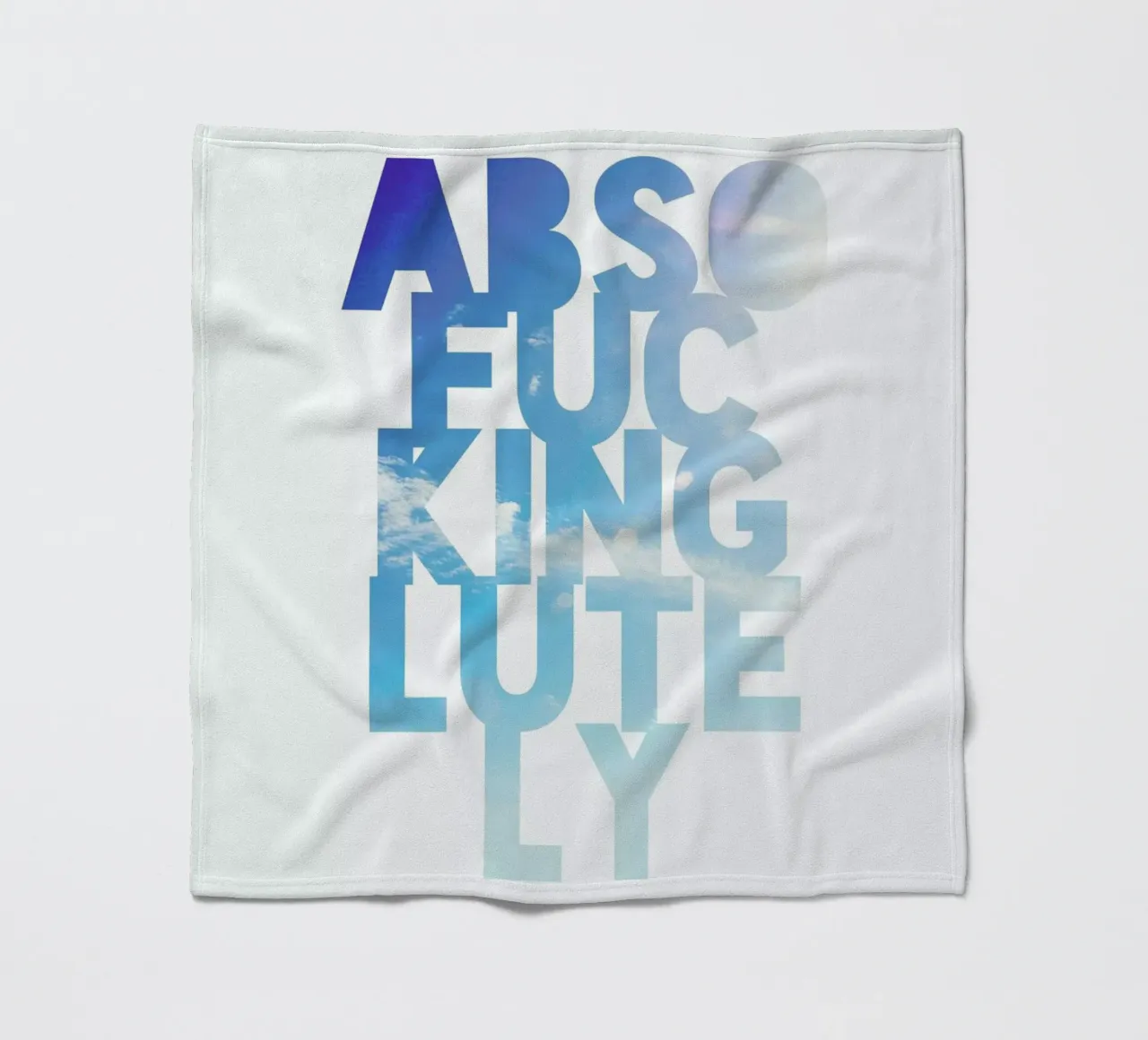 Abso...lutely! coperta in pile da Leah Flores