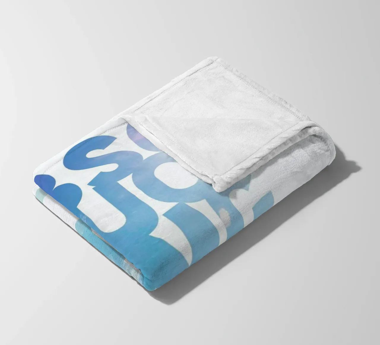 Abso...lutely! coperta in pile da Leah Flores