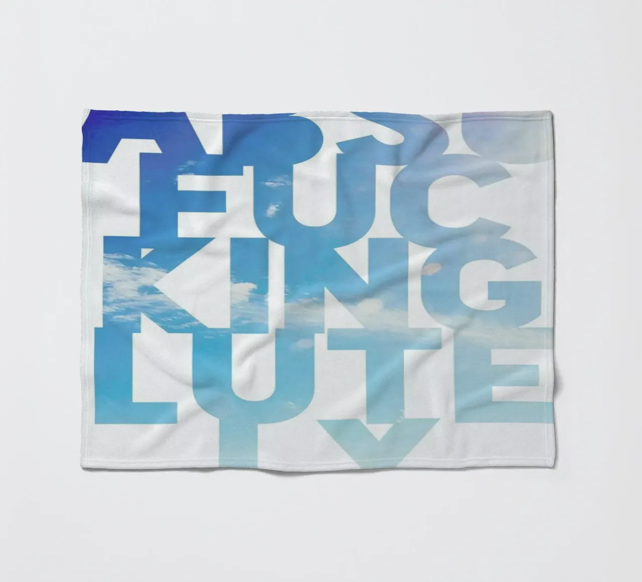 Abso...lutely! coperta in pile da Leah Flores