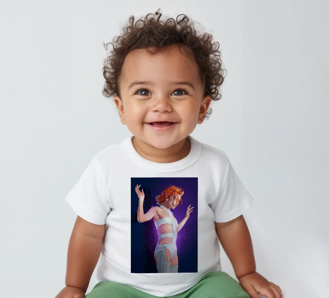 Leeloo maglietta neonato da nabakumov