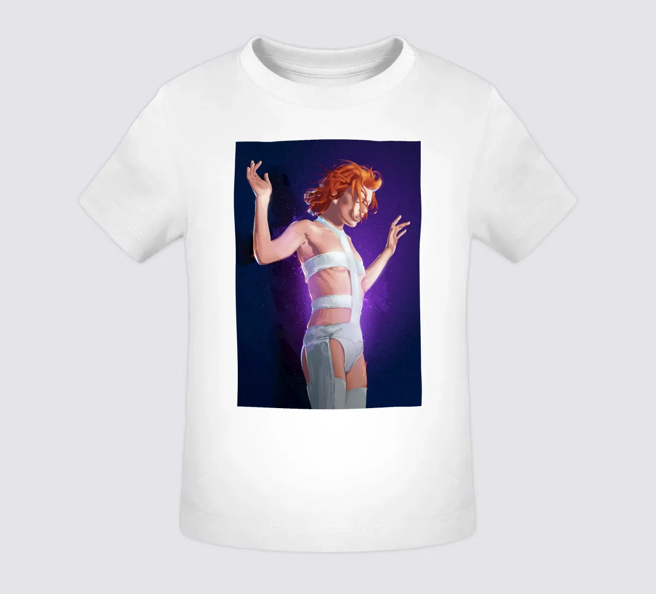Leeloo maglietta neonato da nabakumov